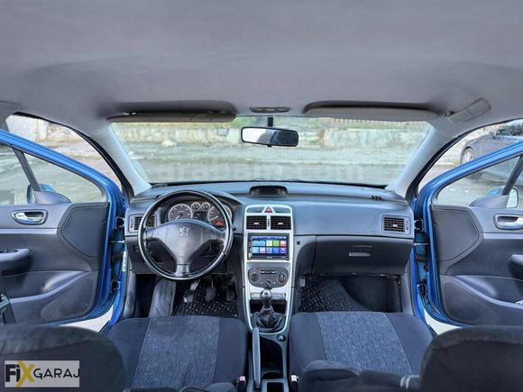 FİX GARAJ'DAN TEMİZ BİNİCİYE UYGUN PEUGEOT 307