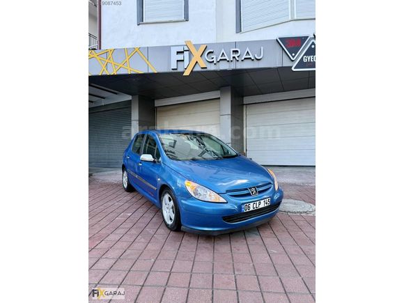 FİX GARAJ'DAN TEMİZ BİNİCİYE UYGUN PEUGEOT 307