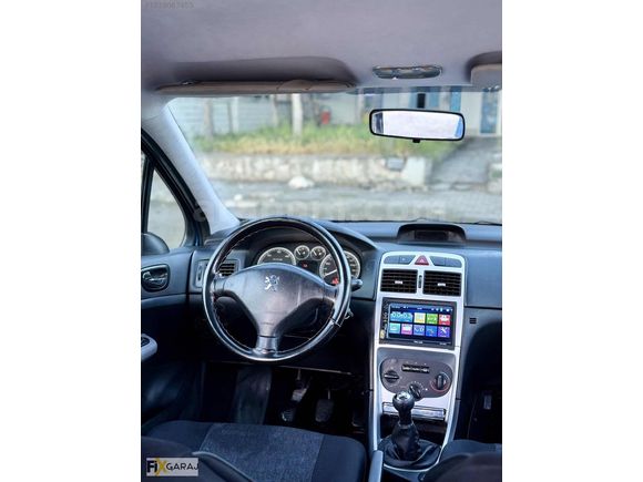 FİX GARAJ'DAN TEMİZ BİNİCİYE UYGUN PEUGEOT 307