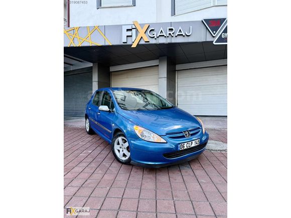 FİX GARAJ'DAN TEMİZ BİNİCİYE UYGUN PEUGEOT 307