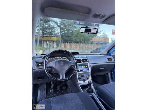 FİX GARAJ'DAN TEMİZ BİNİCİYE UYGUN PEUGEOT 307