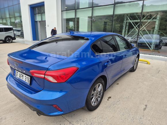 Sahibinden Ford Focus 1.5 EcoBlue Titanium Stil 2025 Model  30.000 km Mavi