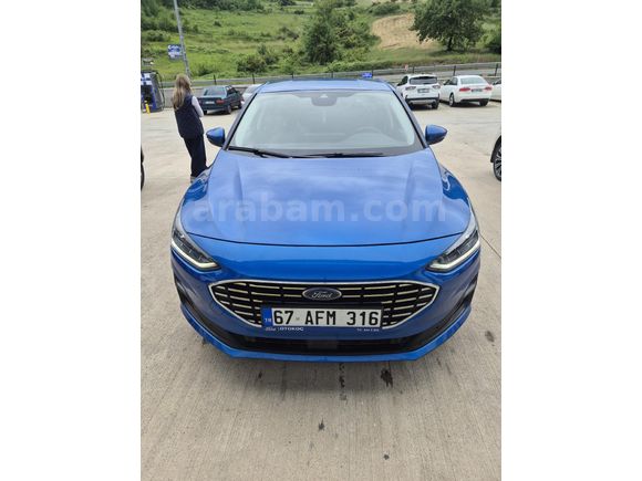 Sahibinden Ford Focus 1.5 EcoBlue Titanium Stil 2025 Model  30.000 km Mavi