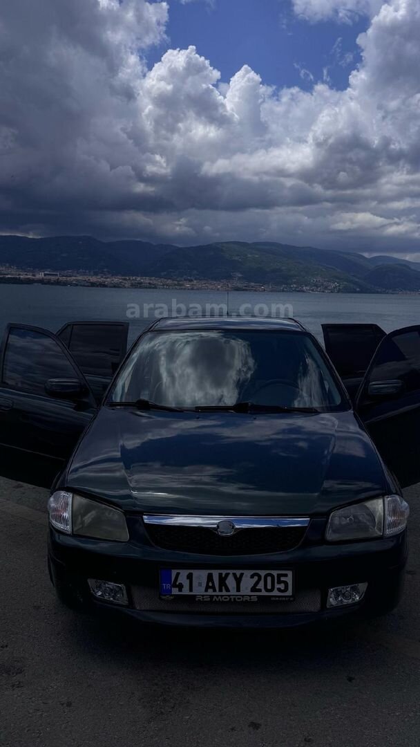 Sahibinden Mazda 323 1.8 Familia 1999 Model 6