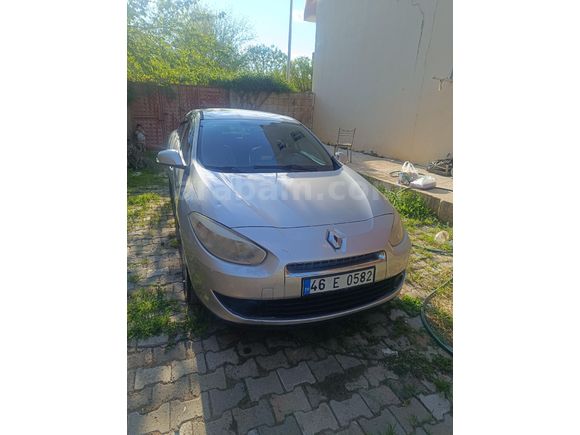 Sahibinden Renault Fluence 1.5 dCi Business 2012 Model  338000 km Gri (Gümüş)