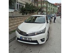 Sağlıkcıdan Toyota Corolla 1.6 Advance 2013 Model Konya 68.000 km Beyaz