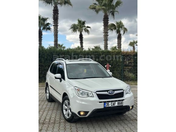Sahibinden Subaru Forester 2.0 TD Premium 2015 Model 