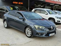 2018 titanium Gri MEGANE IV kk na 12 taksit imkanı