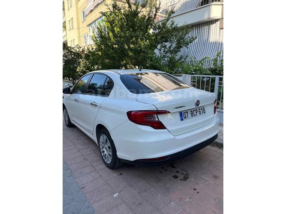 Sahibinden Fiat Egea 1.3 Multijet Easy 2017 Model Denizli 150.000 km Beyaz