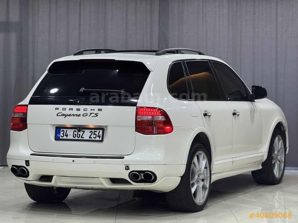 BYA I 2008 PORSCHE CAYENNE 4.8 GTS FULL