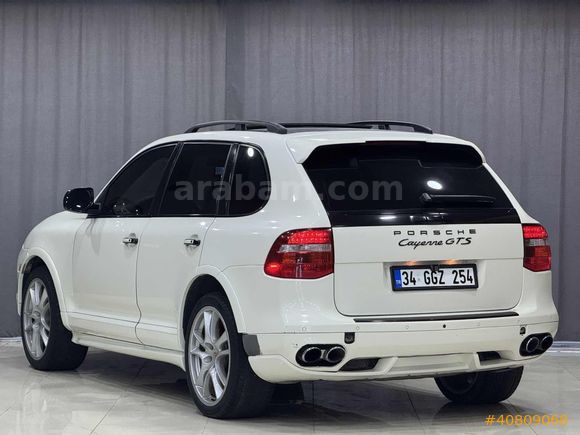 BYA I 2008 PORSCHE CAYENNE 4.8 GTS FULL