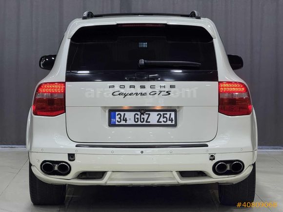 BYA I 2008 PORSCHE CAYENNE 4.8 GTS FULL