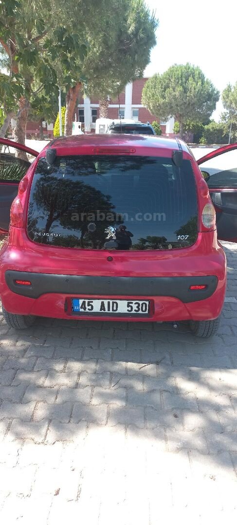 Sahibinden Peugeot 107 1.0 Trendy 2007 Model İzmir 153.000 km Kırmızı 4