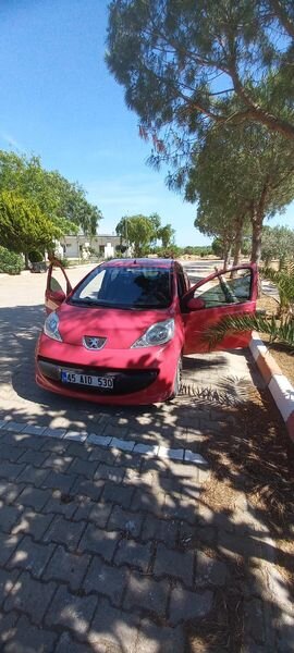 Sahibinden Peugeot 107 1.0 Trendy 2007 Model İzmir 153.000 km Kırmızı