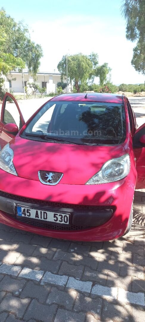 Sahibinden Peugeot 107 1.0 Trendy 2007 Model İzmir 153.000 km Kırmızı 5