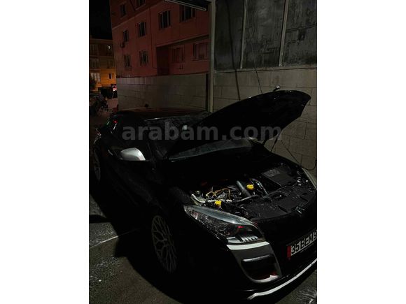 Ekstralı megane 3 coupe