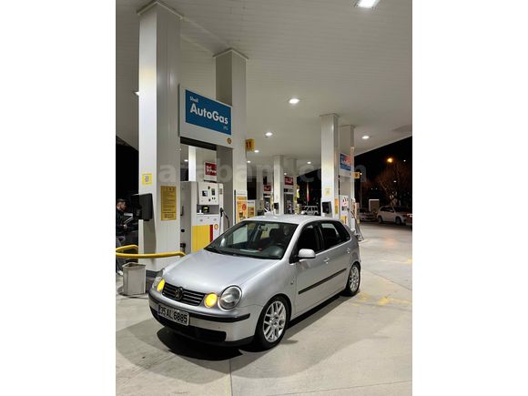 Sahibinden Volkswagen Polo 1.4 Basicline 2004 Model Ankara 138.000 km Gri