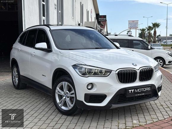 2017 BMW X1 117.000KM JOYSTICK ELK BAGAJ HAFIZA ISITMA CAM TAVAN