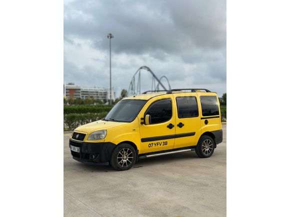 Sahibinden Fiat Doblo Panorama 1.3 Multijet Family 2009 Model