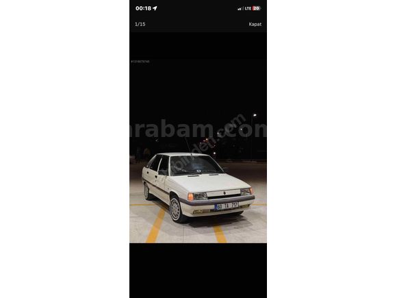 Sahibinden Renault R 11 GTX 1990 Model 