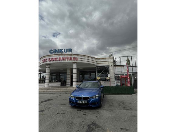 Sahibinden BMW 3 Serisi 320i ED 40th Year Edition 2016 Model  180.000 km Mavi