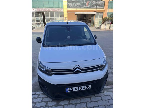 Sahibinden Citroen Berlingo 1.5 BlueHDI Feel X 2021 Model  114000 km Beyaz