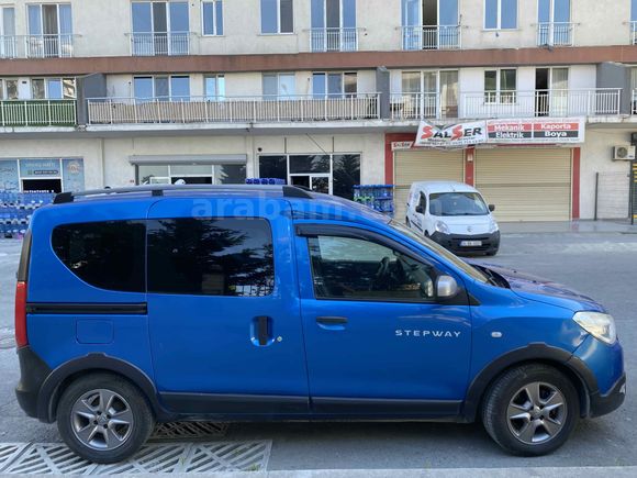Sahibinden Dacia Dokker 1.5 DCi Stepway 2017 Model 