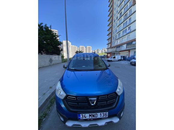 Sahibinden Dacia Dokker 1.5 DCi Stepway 2017 Model 