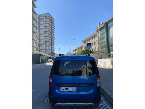 Sahibinden Dacia Dokker 1.5 DCi Stepway 2017 Model 