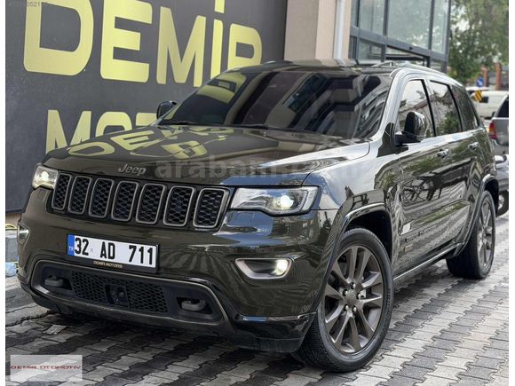 2016 JEEP GRAND CHEROKEE 3.0 CRD 75. YIL BOYASIZ ÖZEL LANSMAN