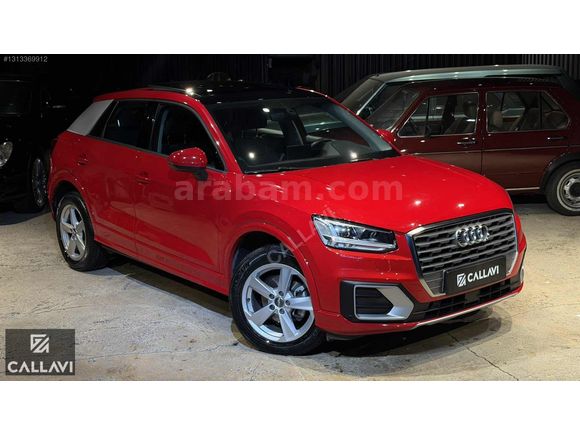 2019 AUDİ Q2 SPORT 35.000 KM HATASIZ CAMTVN+GERİ GÖRÜŞ+ELKBAGJ