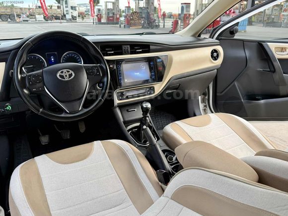 2017 MODEL 1.6 ADVANCE 64 BİNDE HATASIZ BOYASIZ LPG İŞLİ