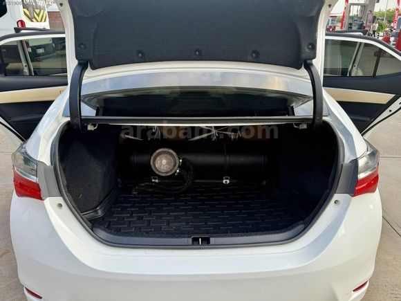 2017 MODEL 1.6 ADVANCE 64 BİNDE HATASIZ BOYASIZ LPG İŞLİ