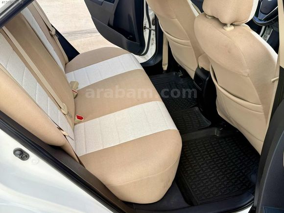 2017 MODEL 1.6 ADVANCE 64 BİNDE HATASIZ BOYASIZ LPG İŞLİ