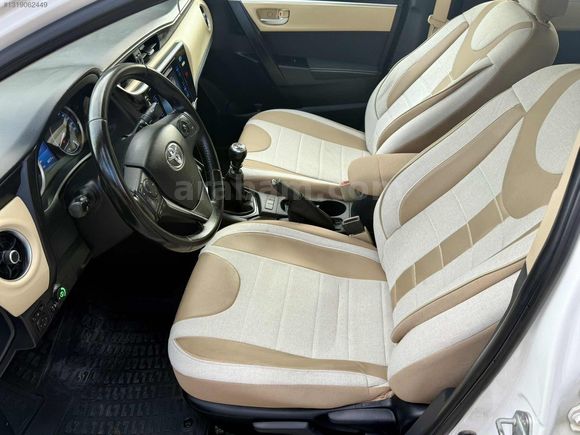 2017 MODEL 1.6 ADVANCE 64 BİNDE HATASIZ BOYASIZ LPG İŞLİ
