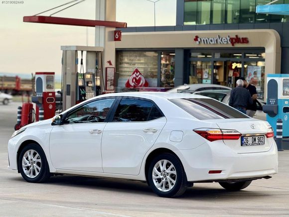 2017 MODEL 1.6 ADVANCE 64 BİNDE HATASIZ BOYASIZ LPG İŞLİ