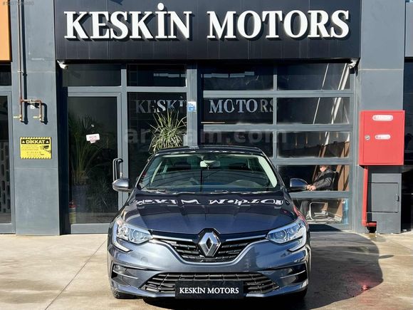 KESKİN MOTORS'tan OTOMATİK RENAULT MEGANE 2022 MODEL 1.3 TCE