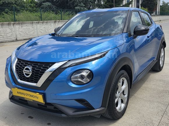 AKBAŞ OTOMOTİV'DEN HATASIZ NİSSAN JUKE 2022 OTOMATİK BAKIMLI