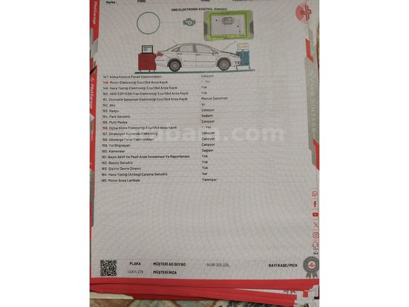 Sahibinden Ford Focus 1.6 Ti-VCT Titanium 2015 Model