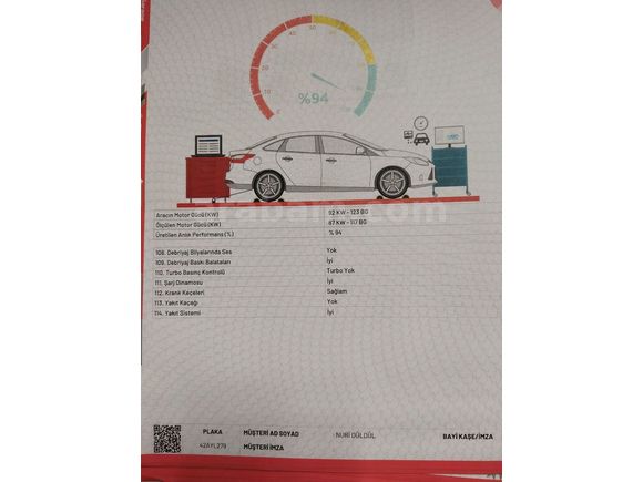 Sahibinden Ford Focus 1.6 Ti-VCT Titanium 2015 Model