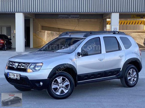 2016*İLK EL*DUSTER*1.5DCİ*LAUREATE*6 İLERİ*4CAM OTO*ELK AYNA*HTZ