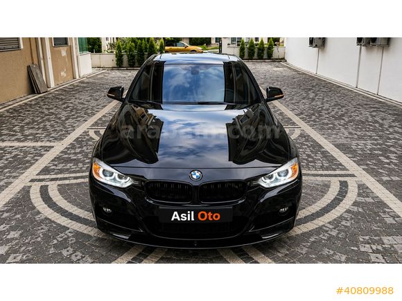 2013 BMW 3.20xDRİVE M GÖRÜNÜM HAYALET NBT HATA BOYA DEĞİŞEN YOK