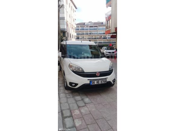 Sahibinden Fiat Doblo Combi 1.3 Multijet Safeline 2017 Model  214.000 km Beyaz