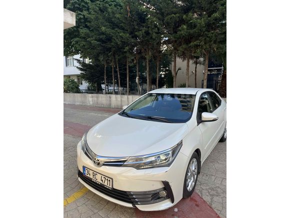 Sahibinden Toyota Corolla 1.4 D-4D Premium 2016 Model 