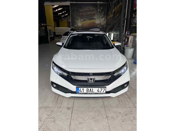 Sahibinden Honda Civic 1.6i VTEC Eco Elegance 2021 Model 