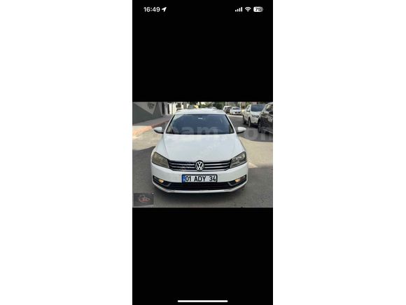 Sahibinden Volkswagen Passat 1.6 TDi BlueMotion Comfortline 2013 Model 
