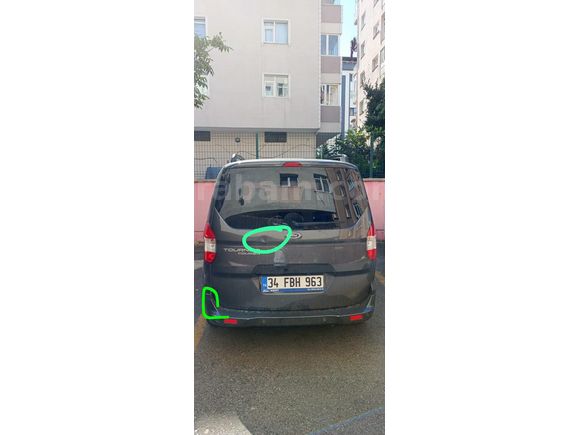 Sahibinden Ford Tourneo Courier 1.5 TDCi Titanium Plus 2022 Model