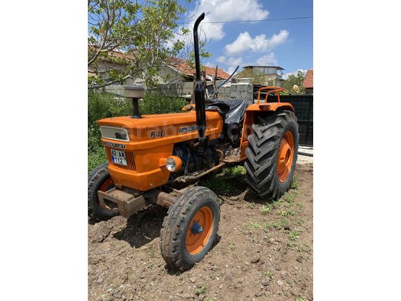 Temiz 640 lastik ,akü , motor yeni 