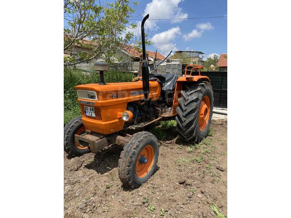 Temiz 640 lastik ,akü , motor yeni 