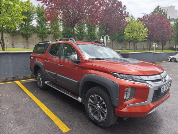 Sahibinden Mitsubishi L 200 4x4 Premium 2020 Model